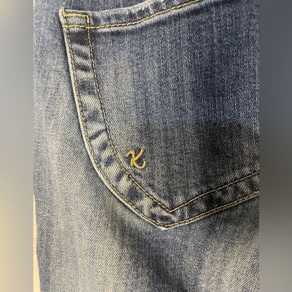 Kut From the Cloth Denim Blue Jeans Women’s Size 4 Carly Matchstick - Picture 9 of 9